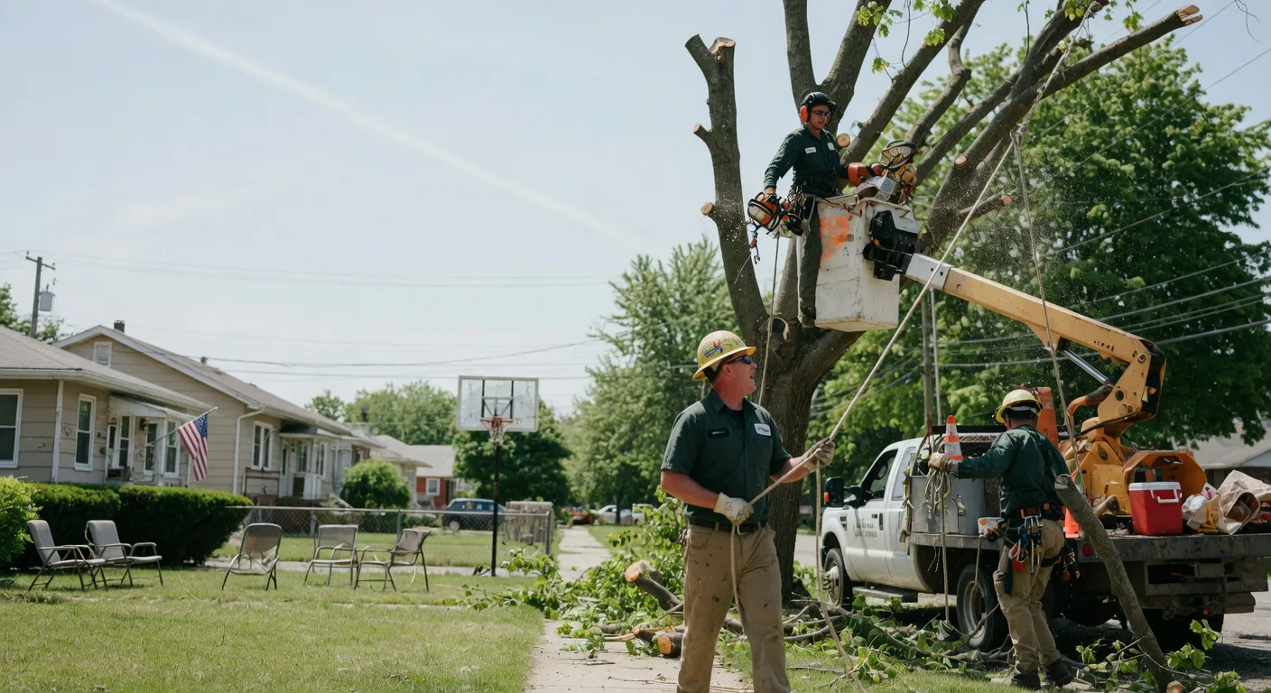 Tree Service in Irvington, NJ near me